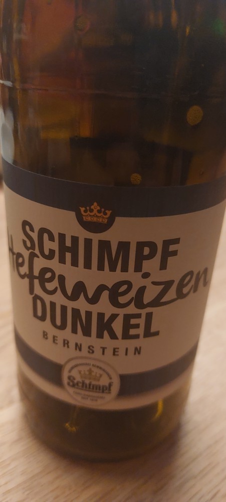 Schimpf Hefeweizen Dunkel